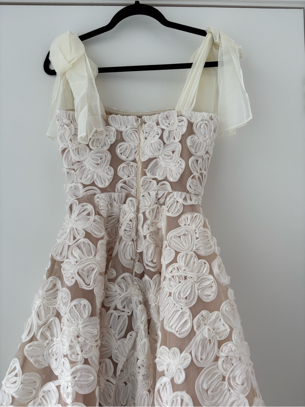 NWOT Bronx and Banco Sabrina White Midi Dress XS - Picture 8 of 16